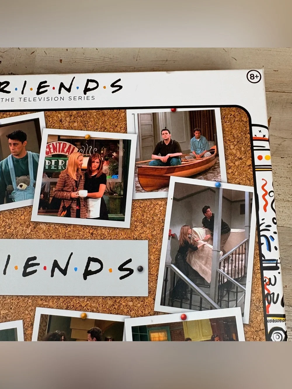 Friends The Television Series 1000 Piece Jigsaw Puzzle Sitcom New In Box